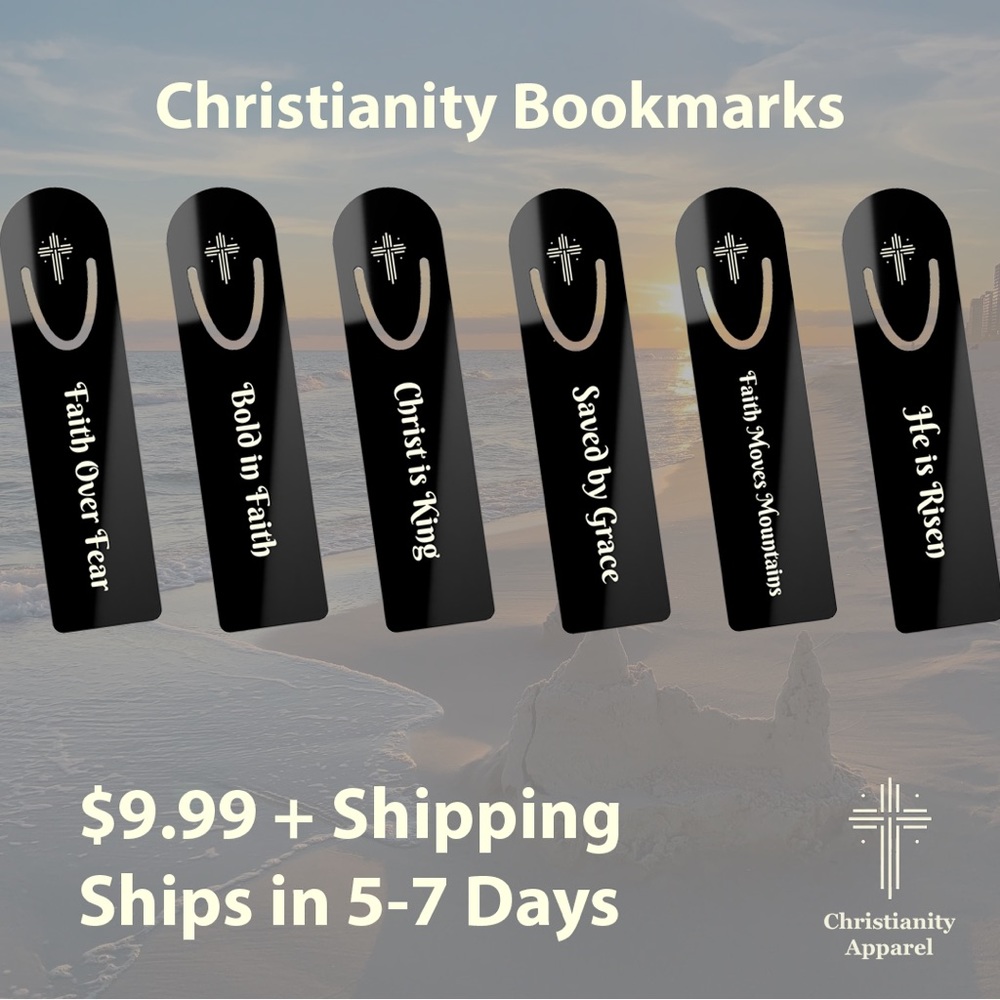 Metal Bookmarks